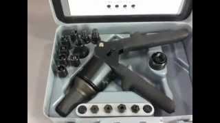 FSI D100 Blind Fastener Installation Tool Kit [upl. by Lein606]