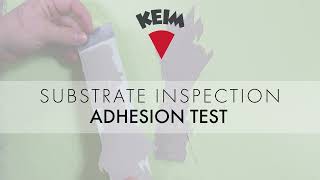 Substrate Inspection – Adhesion test [upl. by Shaver]