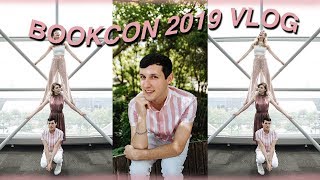 BOOKCON 2019 VLOG [upl. by Otxilac6]