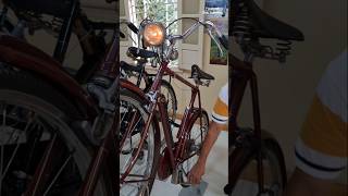 100 year Old Bicycle  Produces Electricity Automatically 😱 ytshorts shorts [upl. by Yssim557]