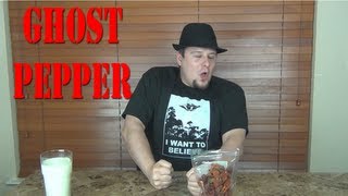 Wicked Hot Peppers  Ghost Pepper Bhut Jolokia [upl. by Irap]