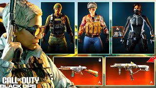 ALLE KOSTENLOSEN BELOHNUNGEN in BLACK OPS 6 🚨 Prestige Operator Waffen Monster Energy amp MEHR [upl. by Reh]