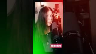 hallucinate dua lipa cover by stacey coversong americansinger musician topvoice [upl. by Elsa]