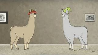 Llamas with Hats 4 [upl. by Orit]