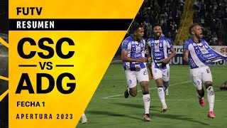 Resumen Cartaginés 10 Guanacasteca  Jornada 1  Apertura 2023 [upl. by Salbu837]