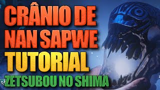 Como pegar a arma especial CRÂNIO DE NAN SAPWE  Zetsubou No Shima BO3 Zombies [upl. by Minerva966]