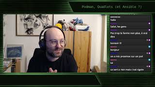 Podman amp Quadlets épisode 2  stream du 17 novembre 2024 [upl. by Jessika240]