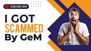 How I got scammed from GeM Portal  Must watch who wants to register on government e market place [upl. by Iznyl571]