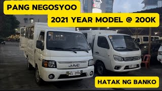 MURANG UTILITY VAN  200K  2021 model [upl. by Ahsinroc]