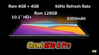 สั่งมาแล้ว Chuwi Hi10 X Pro แท็บเล็ตราคาไม่ถึง 3 พัน [upl. by Noleta]