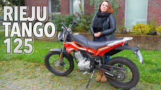 Rieju Tango 125  une chouette petite moto [upl. by Forras]