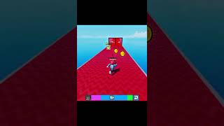 😱 Clone Run 3d  Obby Run Gameplay Walkthrough shorts roblox [upl. by Adnot]