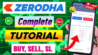 Zerodha A to Z Complete Tutorial For Beginners  Zerodha Kite App Kaise Use Kare 2025 [upl. by Hinch]