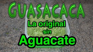 Guasacaca Venezolana La Original Sin Aguacate [upl. by Hcire641]