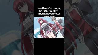 Issei Hyoudou Falls In Love With Rias Gremory  High School DxD anime [upl. by Gracie]