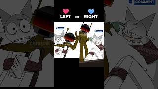 Fun bot Angry at Wenda  Left or Right  Incredibox Sprunki Mix shorts [upl. by Repmek48]