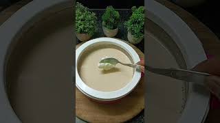 Bengali famous misti doi recipe trending food recipe dahi mistidoi [upl. by Ralina248]