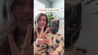 Simple FingerPlay for Preschoolers [upl. by Karine]