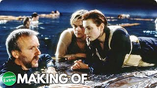 TITANIC 1997  Behind the Scenes of Leonardo DiCaprio Cult Movie [upl. by Petrina]