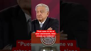 AMLO se lanza contra ministro Reyes Rodríguez Mondragón por vínculo con Calderón [upl. by Ardnoet]