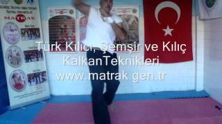 Osmanlı Sporu Türk kılıcı Şemşir ve Kılıç kalkan teknikleri  Turkish Martial Art Matrak [upl. by Larimore]