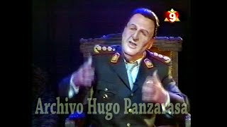 Gerardo Romano  Circo Romano  El Psicólogo analiza a Juan Domingo Perón 1997 [upl. by Gibeon487]