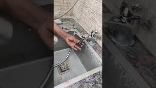 Supreme Health Faucet Diverter Valve Adapter  Installation Process [upl. by Nhguaved]