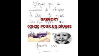 GREGORY VILLEMIN  02H20 POUR UN DRAME 12  première partie gregory vosges tutouchepas [upl. by Enois]