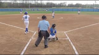 Wayzata VS Minnetonka High School Varsity Fastpitch Seniors Night Softball May 9 2022 [upl. by Coraline]