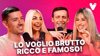 quotLo voglio brutto ricco e famosoquot  VPodcast [upl. by Anwad288]