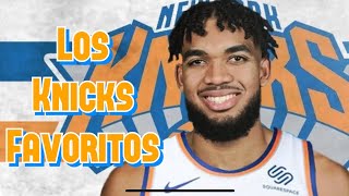 TOWNS A NEW YORK KNICKS 🔥FAVORITOS AL ANILLO NBA 202425 [upl. by Hook]