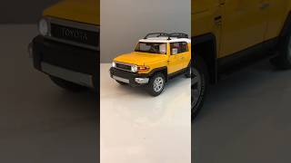 FJ Cruiser Full Function RC Car RTR with Intelligent Lighting amp 3Ch 24GHz Transmitter [upl. by Lednam615]