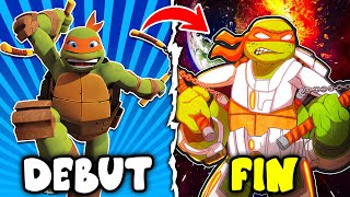 Lhistoire COMPLETE des Tortues Ninja en 33 minutes 2012 [upl. by Spearman]