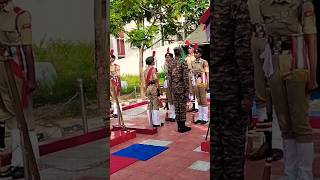 NCC girl cadets guard  NCC cadets guard of honour  NCC general Store training [upl. by Aicnarf]