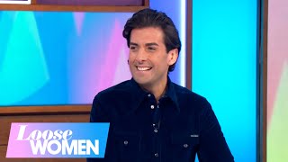 James Argent Opens Up About His Recent Relapse amp His Journey To Recovery  Loose Women [upl. by Imer897]