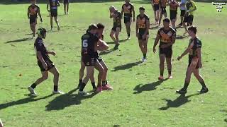 U17 Nev Blair Shield Qualifying Final Logan Brothers vs Moreton Bay Raiders 18082024 [upl. by Trill192]