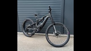 Ebike test new Lapierre GLP 3 2024 Goška trail Slovenia 4K [upl. by Anierdna]