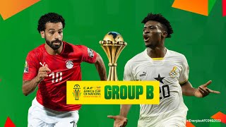 AFCON DIARIES  GROUP B PREVIEW [upl. by Garnett]