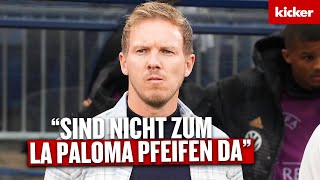 Nagelsmann nach DFBDebüt Das haben wir besser gemacht als früher  USA  Deutschland 13 [upl. by Olivia]