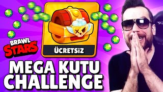 YENİ ÜCRETSİZ MEGA KUTU ETKİNLİĞİ Brawl Stars [upl. by Lananna]