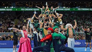 FEU Cheering Squad full routine  UAAP Season 86 Cheerdance Competition [upl. by Medea]