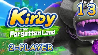 Kirby and the Forgotten Land Coop Part 13 Forgo Plains 100 [upl. by Sawyere131]