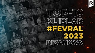 TOP10 Kliplar Fevral 2023 RizaNova [upl. by Vilma]