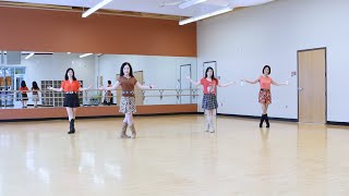 6s to 9s  Line Dance Dance amp Teach [upl. by Roze370]