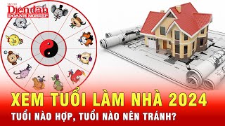 Bật mí những tuổi xây nhà đại cát gia chủ “thuận buồm xuôi gió” trong năm 2024  Tin tức 24h [upl. by Oetsira]