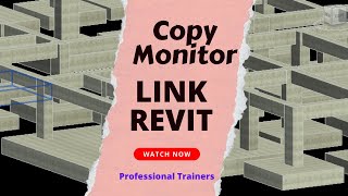 Copy Monitor in Revit  Link Revit  Activate Levels in Revit [upl. by Camala317]