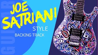 JOE SATRIANI Rock style Guitar Backing Track jam in E minor AV47 [upl. by Raila]