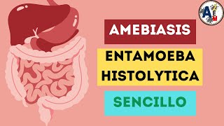 AMEBIASIS  ENTAMOEBA HISTOLYTICA EXPLICACIÓN RESUMIDA [upl. by Aiuhsoj]