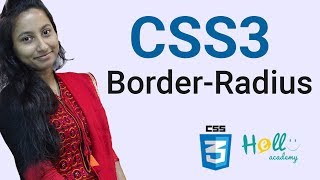 CSS3 basic tutorialBangla  borderradius [upl. by Neelrad265]