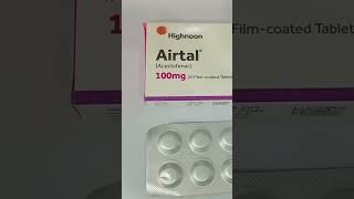 Airtal 100mg Tablet Uses in Urdu Airtal Tablet Side Effects Airtal Tablet Uses [upl. by Loveridge]